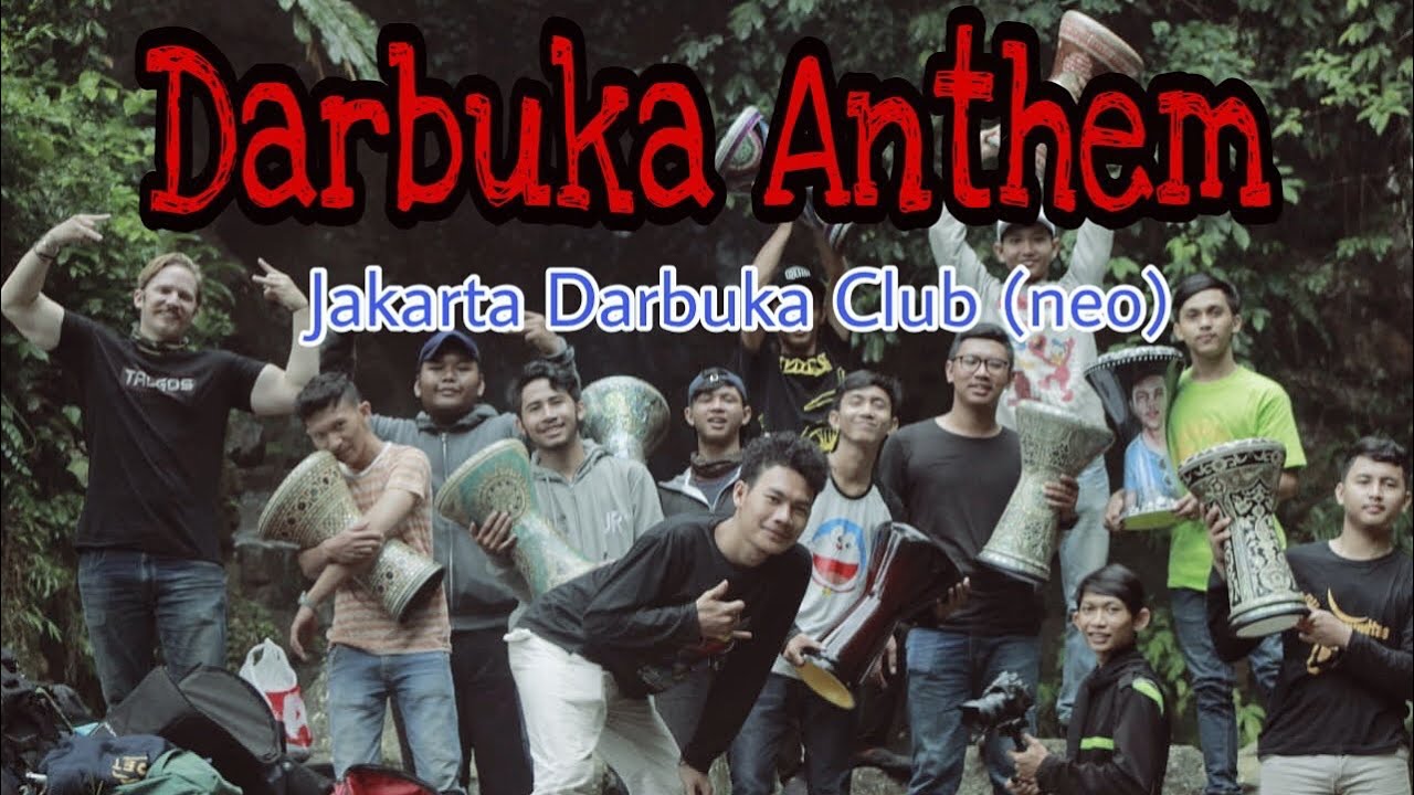 Darbuka Anthem bersama admin2 Jakarta Darbuka Club (Puncak) YouTube