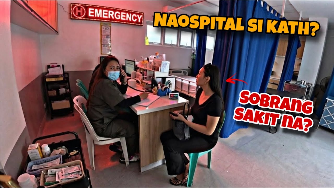 SINUGOD NAMIN SI KATH SA OSPITAL? I MATAGAL NA NAMAN BAGO MAGKITA 🥹