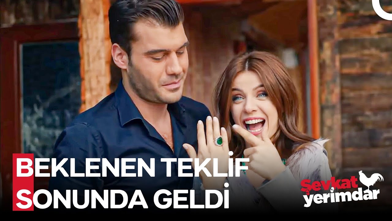 Biraz Daha Teklif Etmesen Kızı Kaçırıyordun - Şevkat Yerimdar