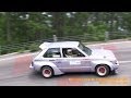 浅間ヒルクライム2014 - 実況MC大興奮！！TS仕様トヨタスターレットKP61