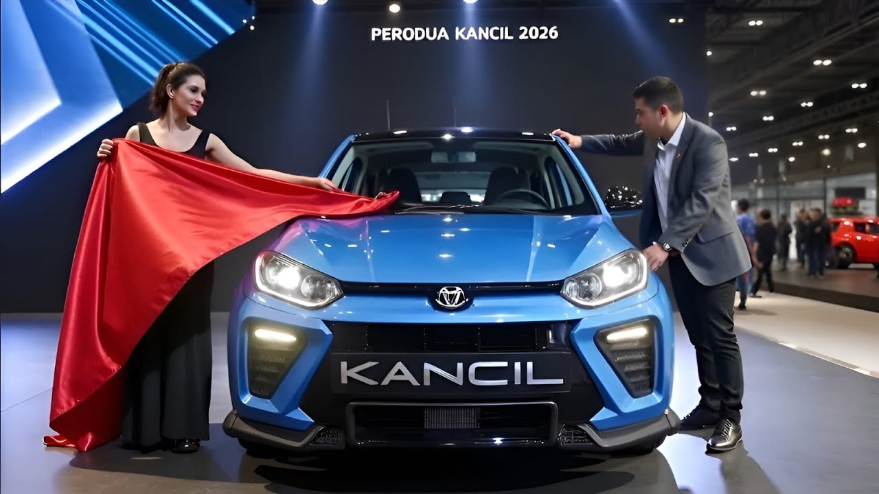 Perodua Kancil 2026 ikon lama dengan nafas baharu