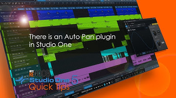 Studio One Quick Tip: There
