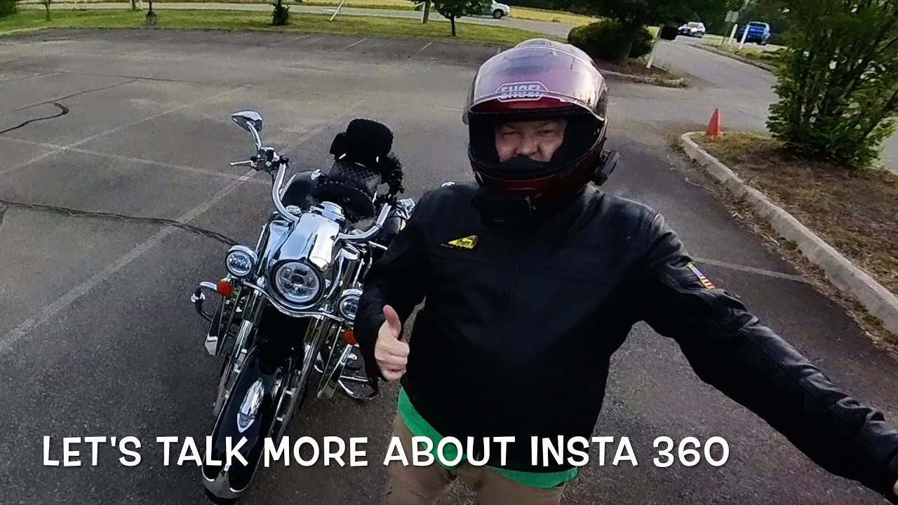 Where To Mount Insta 360 On Indian Springfield Motorcycle? Citizens Arrest! Insta 360 Mounts Break?