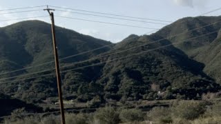 Small aircraft makes emergency landing on Old Route 66 in the Cajon Pass #vvng