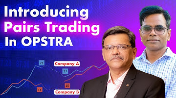 Introducing Pairs Trading Screener and Pairs Strategy Builder in OPSTRA!