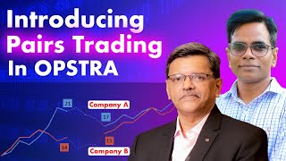 Introducing Pairs Trading Screener and Pairs Strategy Builder in OPSTRA!