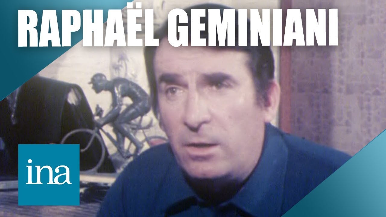 1977 : Raphaël Geminiani parle d'Eddy Merckx et du jeune Bernard Hinault | INA Sport