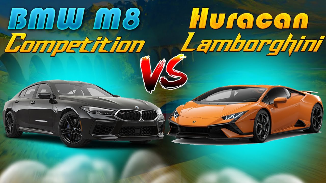 BMW M8 Competition VS Lamborghini Huracan Tecnica | WHICH ONE IS FASTER ...