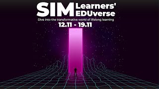 SIM Learners’ Eduverse – Preview