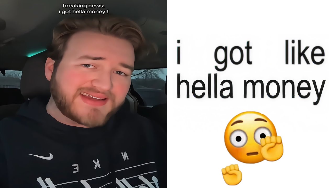 I Got Like Hella Money Meme Original Full Version Lyrics Youtube 