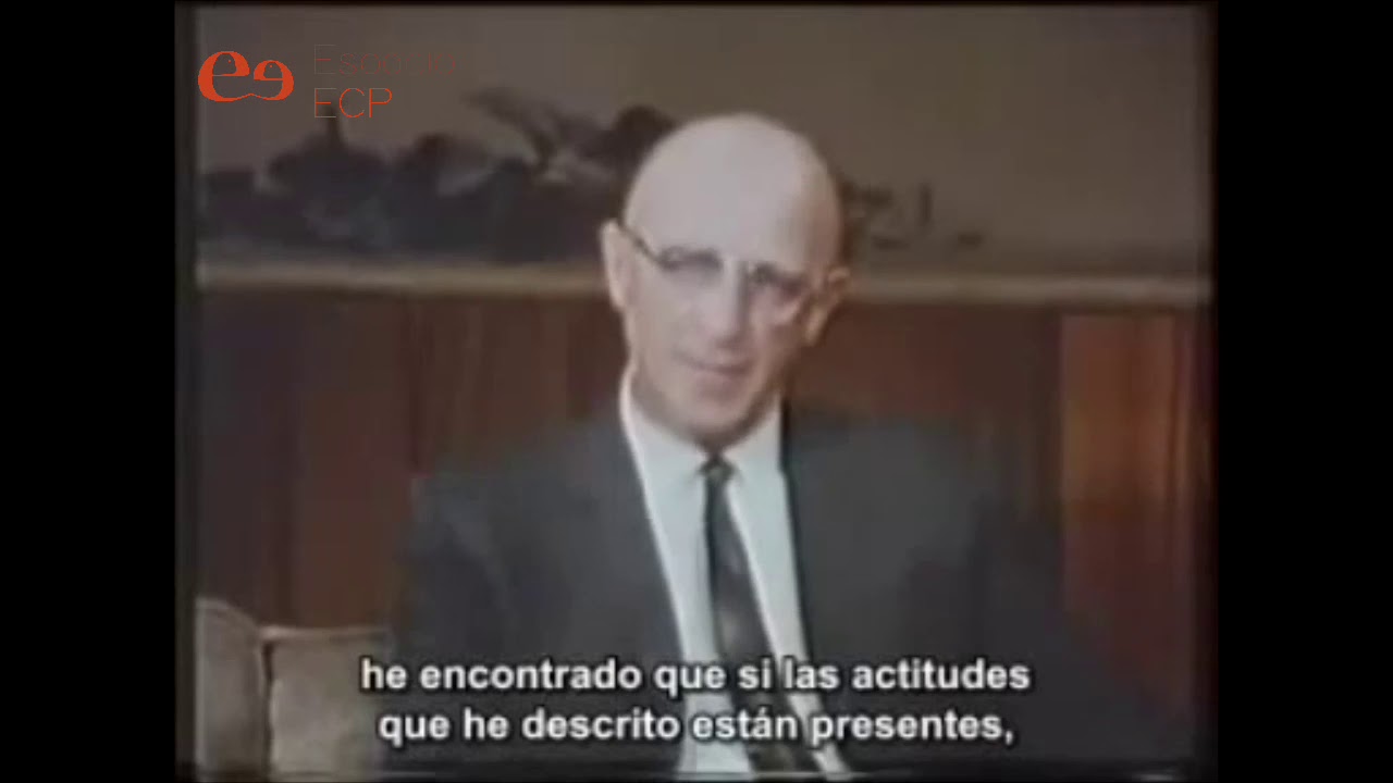 Carl Rogers, las actitudes terapéuticas en el Enfoque Centrado en la Persona