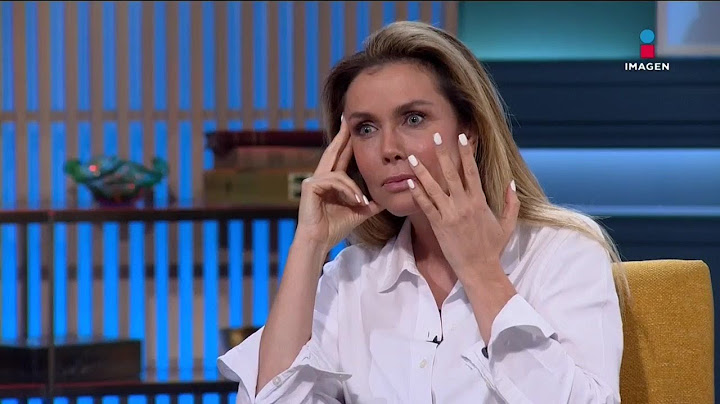 Sabine Moussier: Lyme, caídas, cirugías, enfermedades y más... | El minuto que cambió
