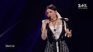 Oksana Mukha - "Dva kolory" - The Semi Final - The Voice of Ukraine - season 9