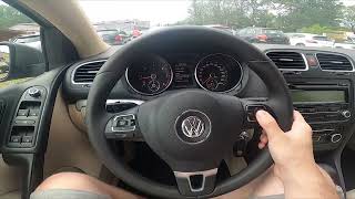 How to Enable or Disable Digital MPH Speedometer in Volkswagen Golf VI ( 2008 - 2016 )