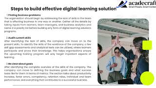 Building Digital Learning Solutions Strategy That Leaders Actually Fund
