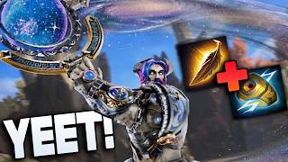 THIS BUG MAKES ATLAS ASPECT SHOOT OUT AUTOS TWICE AS FAST! - SMITE 2 Duel Arena Gameplay