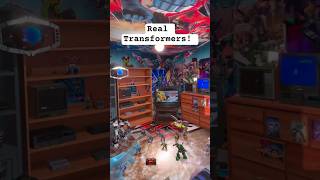 REAL Transformers in VR! Transformers UGC in EMUVR! #transformers #emuvr #quest3