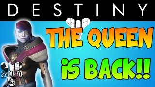 Destiny The Queen Is Back Petra Venj Is In The Tower - The Queens Wrath - House Of Wolves