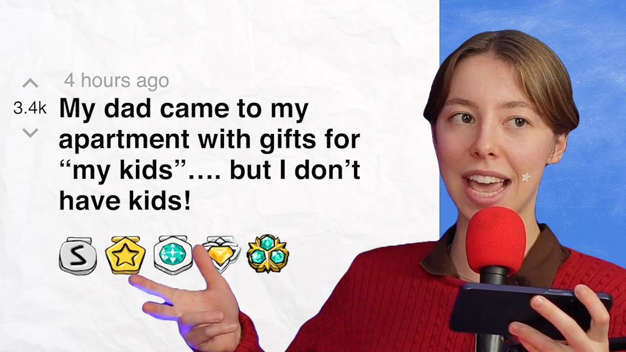 My dad came to my apartment with gifts for “my kids”…. but I don’t have kids! | Reddit Stories