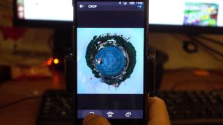 Spherify Android App - Create your own Planet screenshot 2