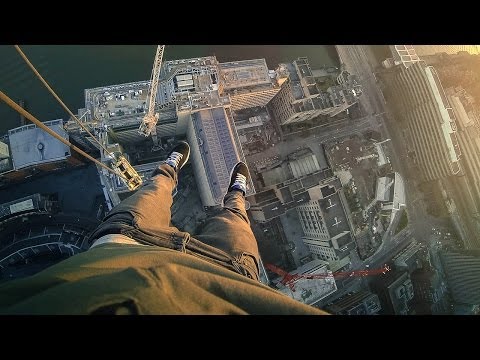 James Kingston Jumps Insane Gap to Hang Off 150m-High South Bank Tower Crane | On the Edge, Ep. 2