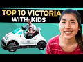 TOP 10 VICTORIA (AUSTRALIA) WITH KIDS | Kids Activities Melbourne