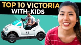 TOP 10 VICTORIA (AUSTRALIA) WITH KIDS | Kids Activities Melbourne