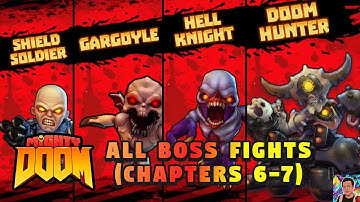 Mighty DOOM | All Boss Fights (Chapters 6-7) #mightydoom