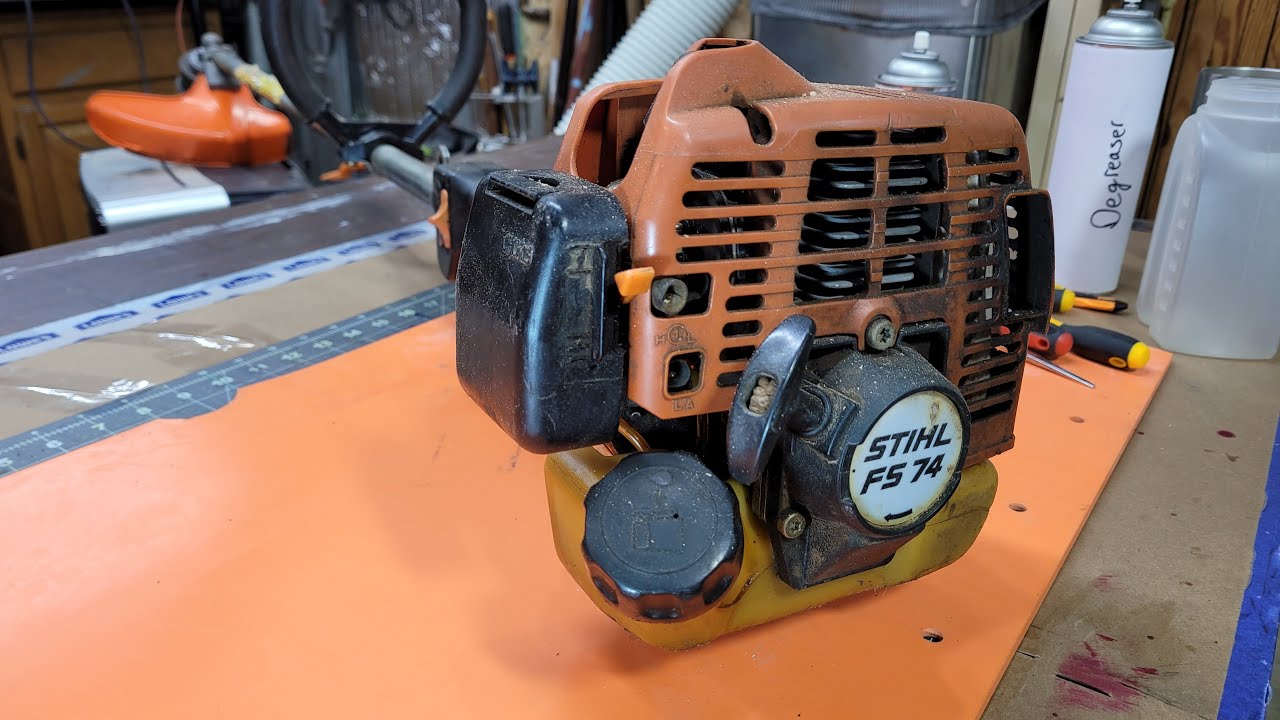 Dangerous Fs74 fuel line replacement! Injuries occurred!