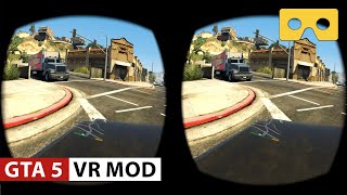 Grand Theft Auto 5 VR Mod - VR SBS 3D Video