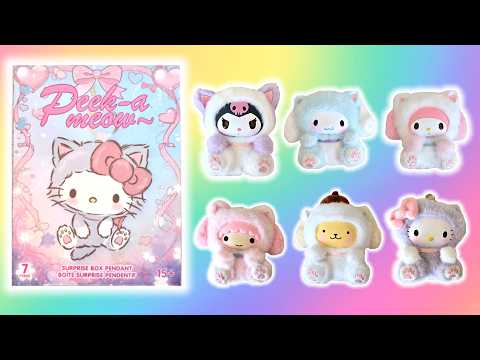 MEMBERS ONLY UNBOXING (peek a meow miniso blindbox)