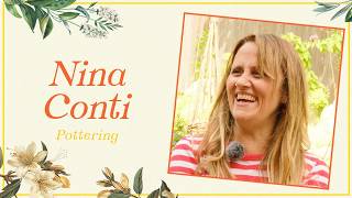 Nina Conti Pottering With Tom Allen