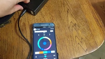 Smartphone/bluetooth control module for LED Hoodie SP105E