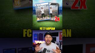 FC27 GIVEAWAY! Δίνω 2 εκδόσεις στο IG, είναι το καρφιτσωμένο βίντεο στο προφίλ μου! ⚽️❤️ #fc27