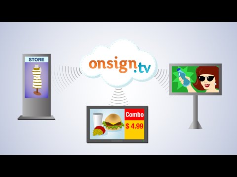 OnSign TV - الإشارات الرقمية