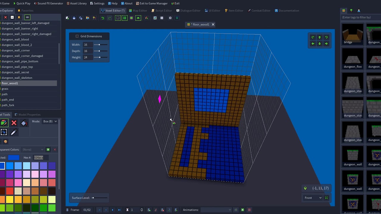 RPG in a Box Voxel Editor Tutorial - YouTube