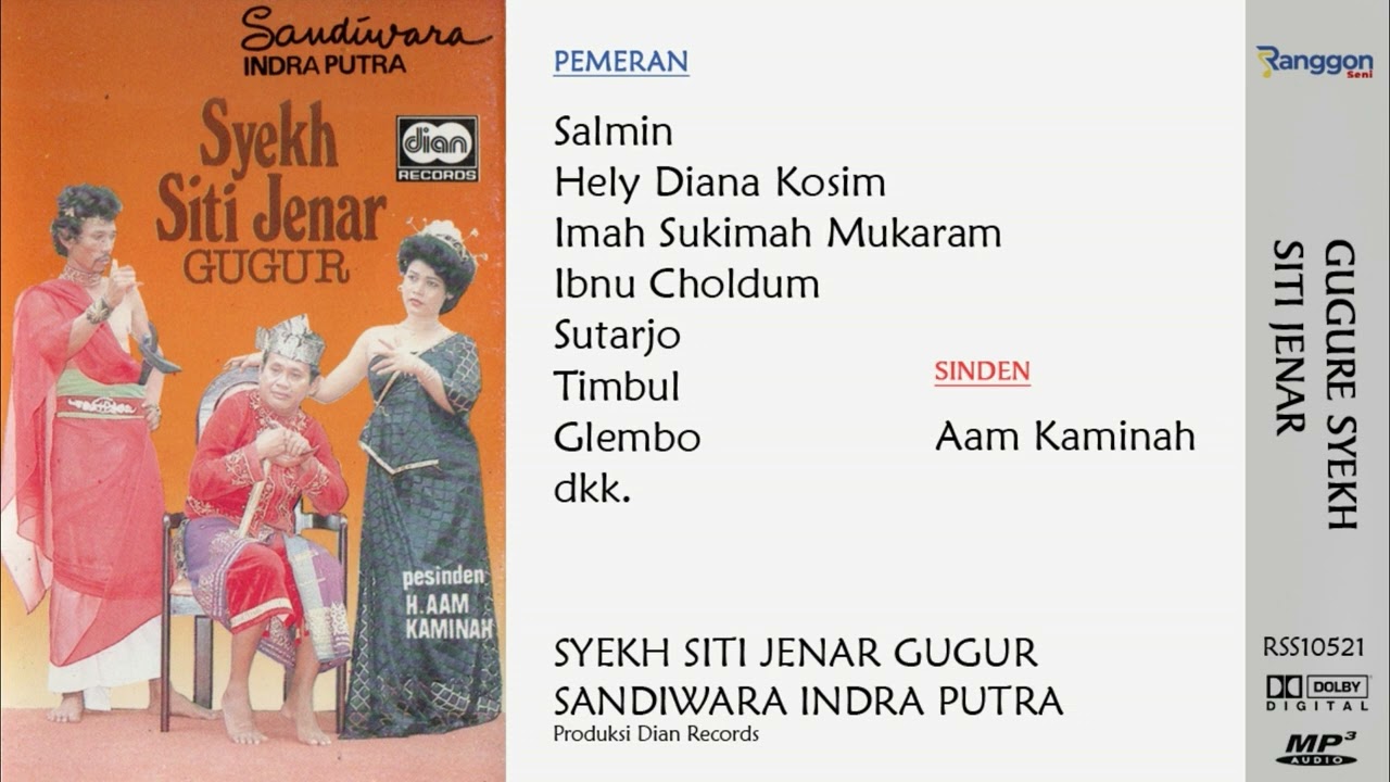 [Full] Sandiwara Indra Putra - Syekh Siti Jenar Gugur | Aam Kaminah