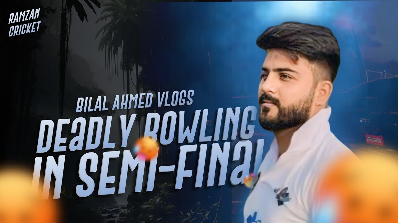 Best bowling I have ever seen in Semi Final😱🔥| Cricket Vlog | Ramzan ...