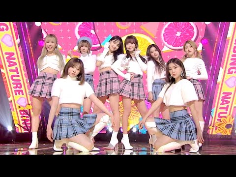 NATURE(네이처) - Bing Bing(빙빙) @인기가요 Inkigayo 20200119