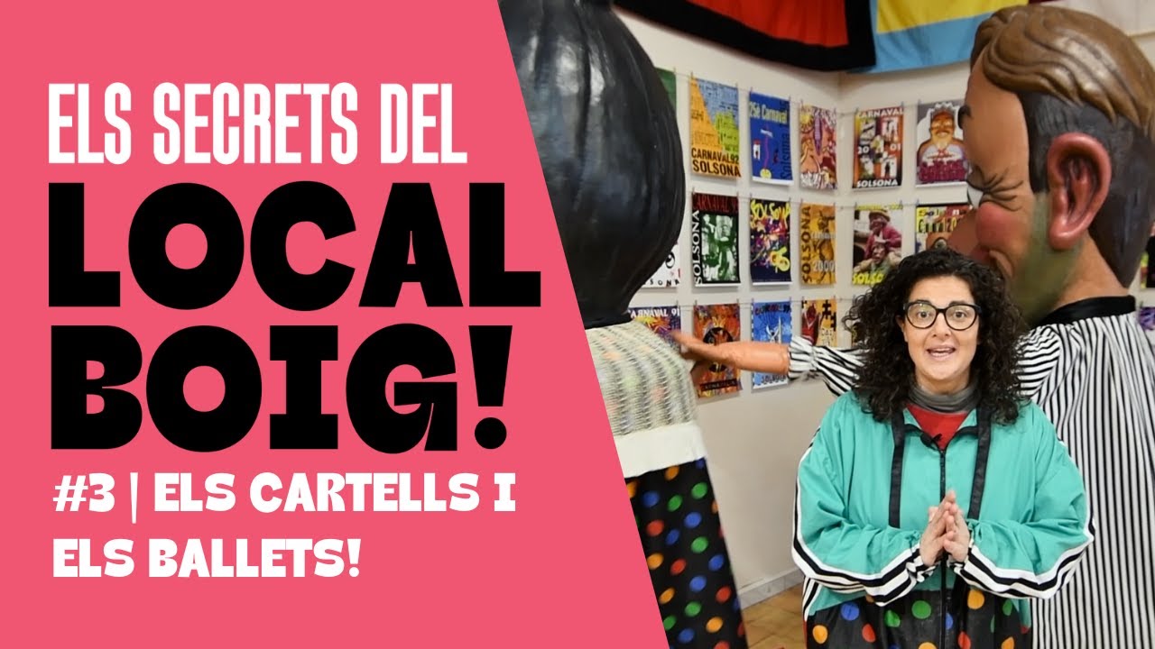 ELS CARTELLS I ELS BALLETS! | Els Secrets del Lo Cal Boig - 2a Temporada #3