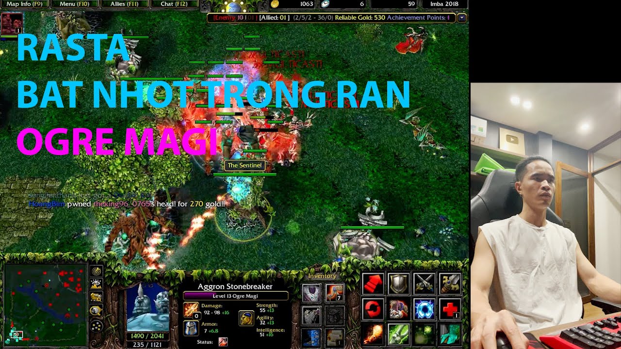 Rasta bắt nhốt phonix trong biển rắn, độc đáo cách chơi của  team 2