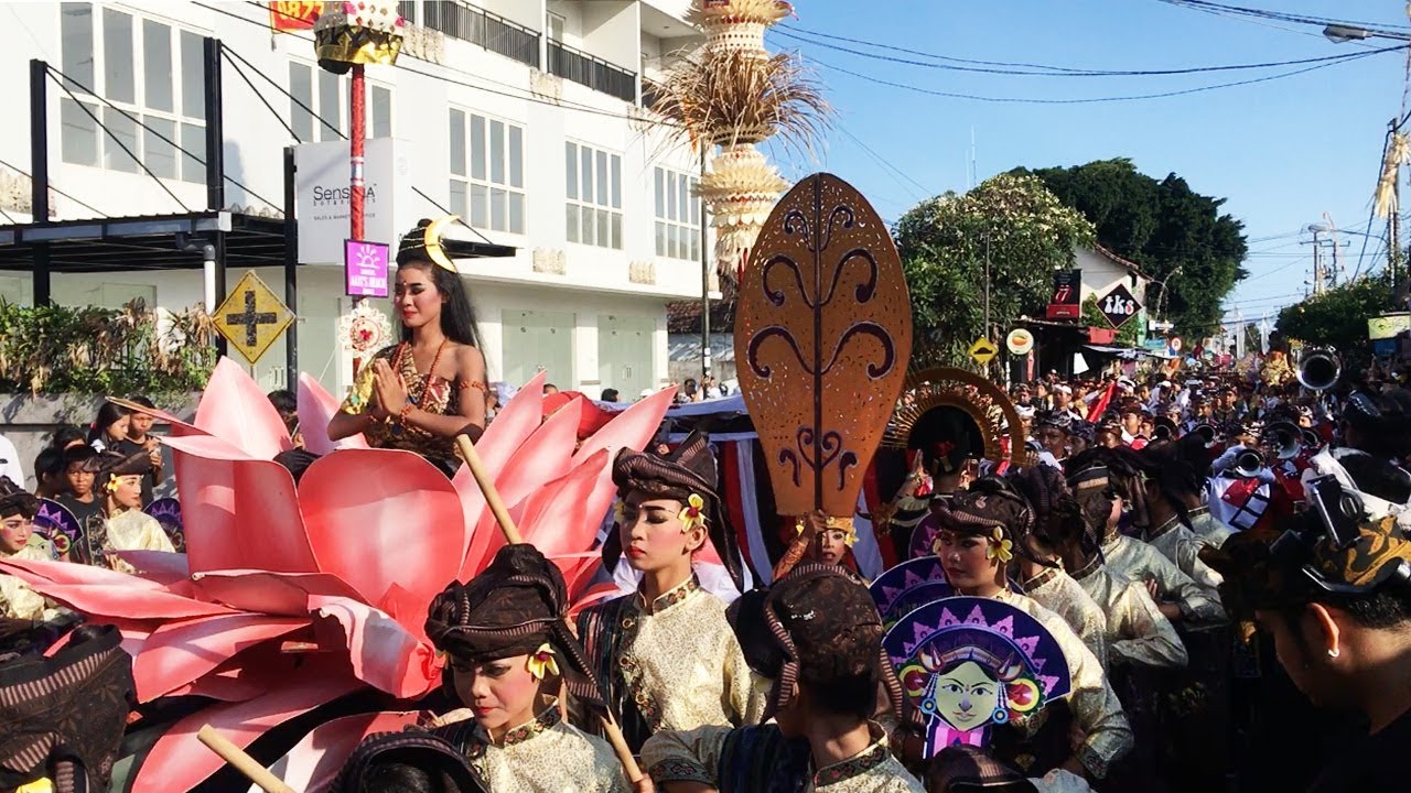 RARE ANGON SMP WISATA SANUR | PARADE BUDAYA SANFEST 2019