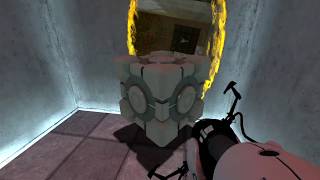 PORTAL: PROJECT-ALPHA 10.31.13 - Portal Mod Mini Campaign Gameplay