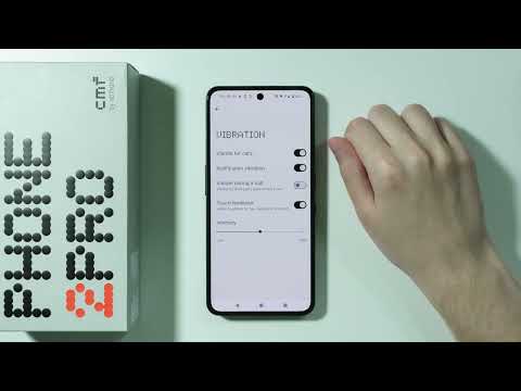 CMF Phone 2 Pro: How to Change Vibration Intensity for Touch Feedback
