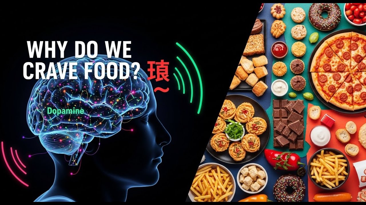 Science of Cravings: Why You Want Sugar, Spicy, or Salty Foods | Wellness by Zainab