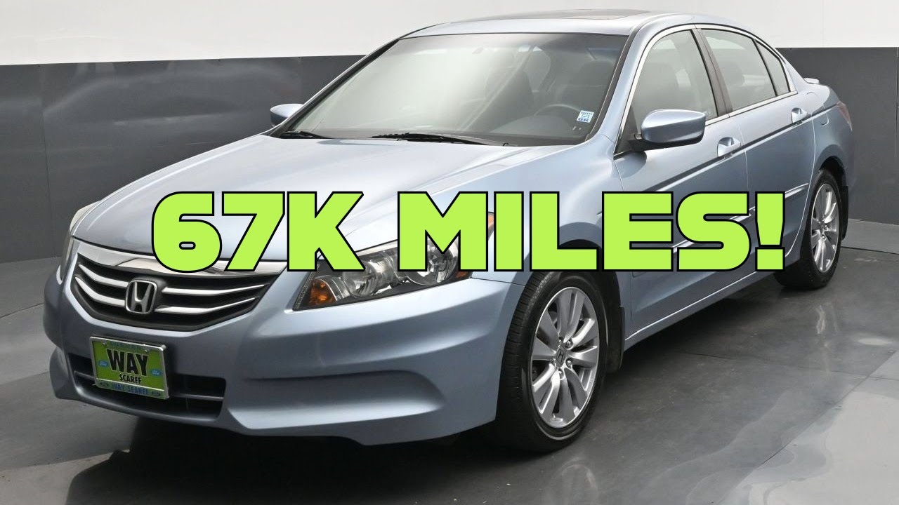 Low‑Miles 2012 Honda Accord EX Walkaround – Only 67k! | Reliable