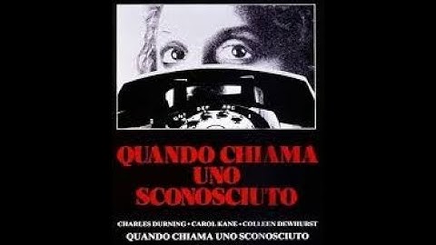 Quando chiama uno sconosciuto (1979) ita #filmcompleto #raro #thriller