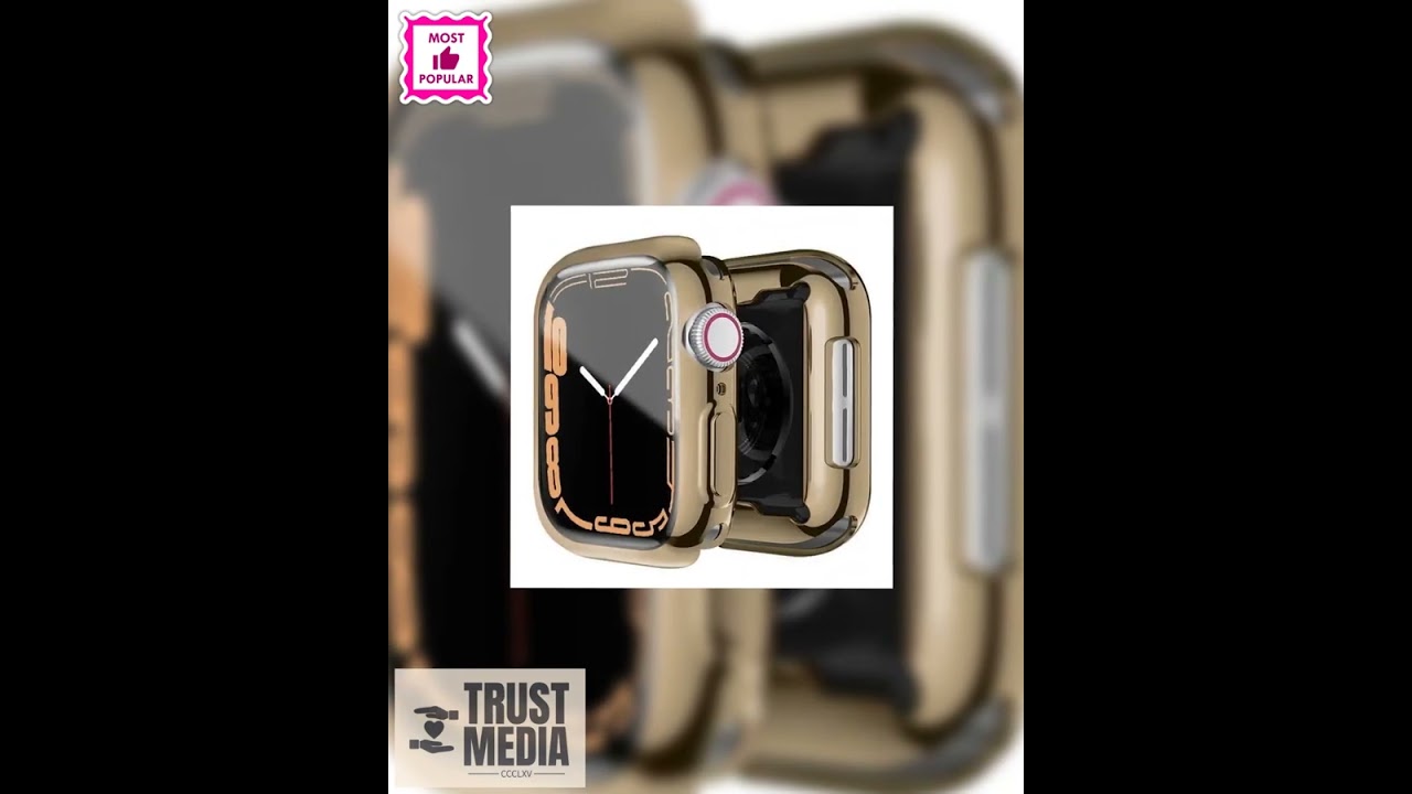 Apple Watch Screen Protector For Screen Protector For Apple Watch Case iWatch Rubber Wearable Sma...