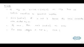 Lecture 30: Congruence – Definition, Basic Properties &amp; Modular Arithmetic Explained