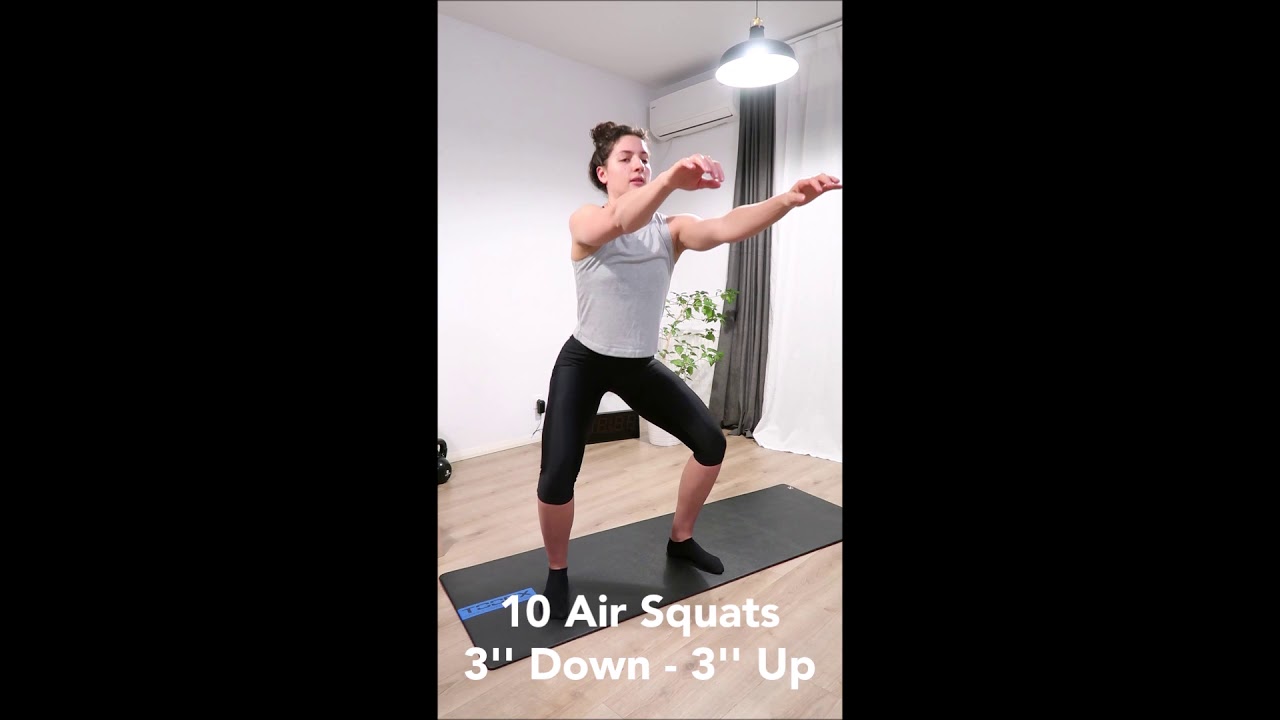 22 04 Warm Up DEMO - YouTube